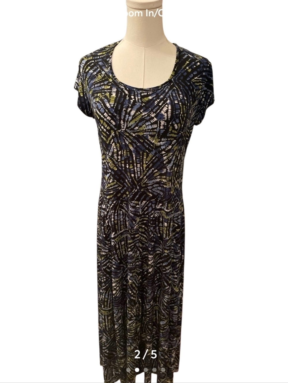 Chico's Sz. Large Colorful Maxi Dress